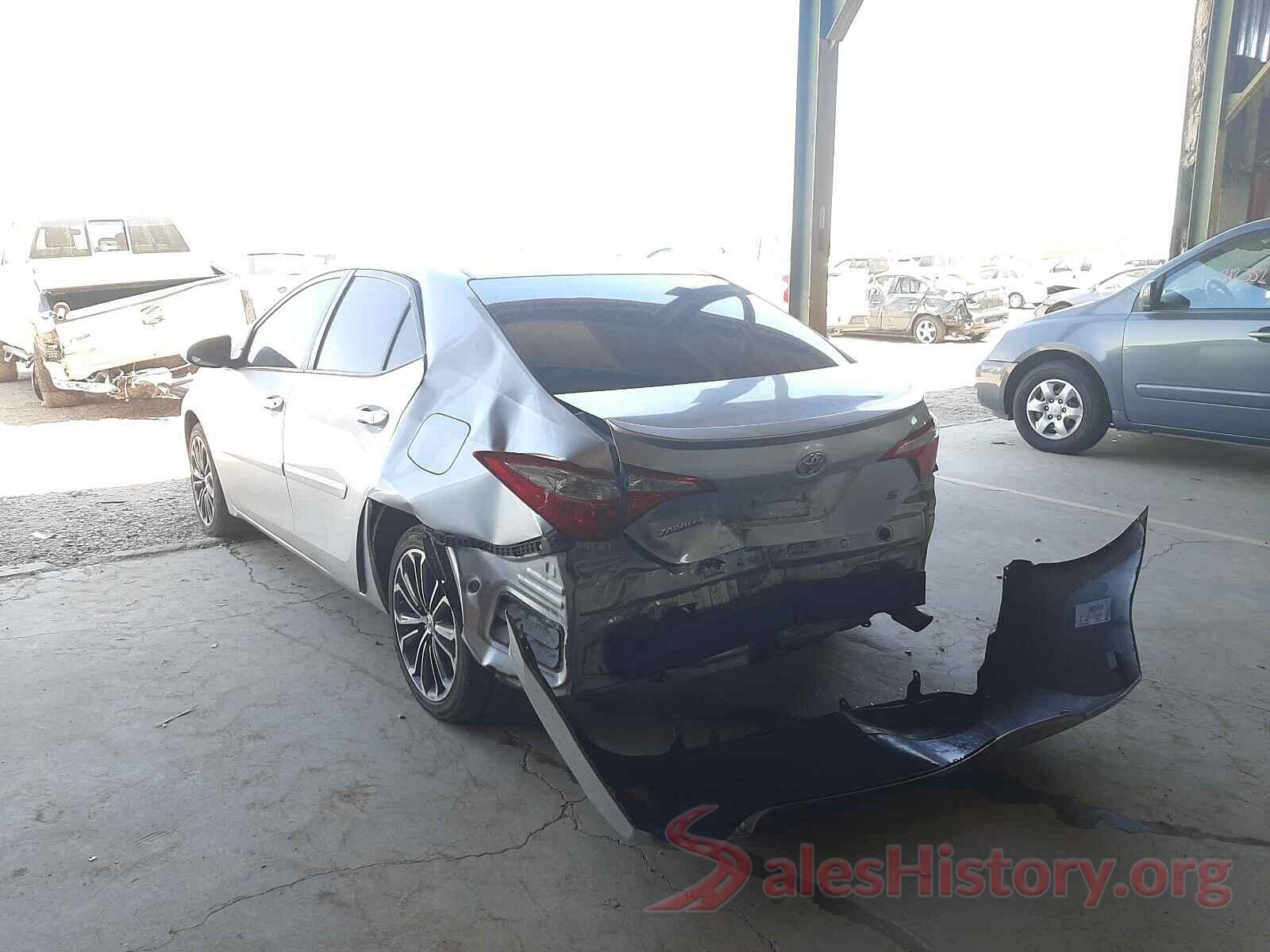 5YFBURHE1GP405916 2016 TOYOTA COROLLA