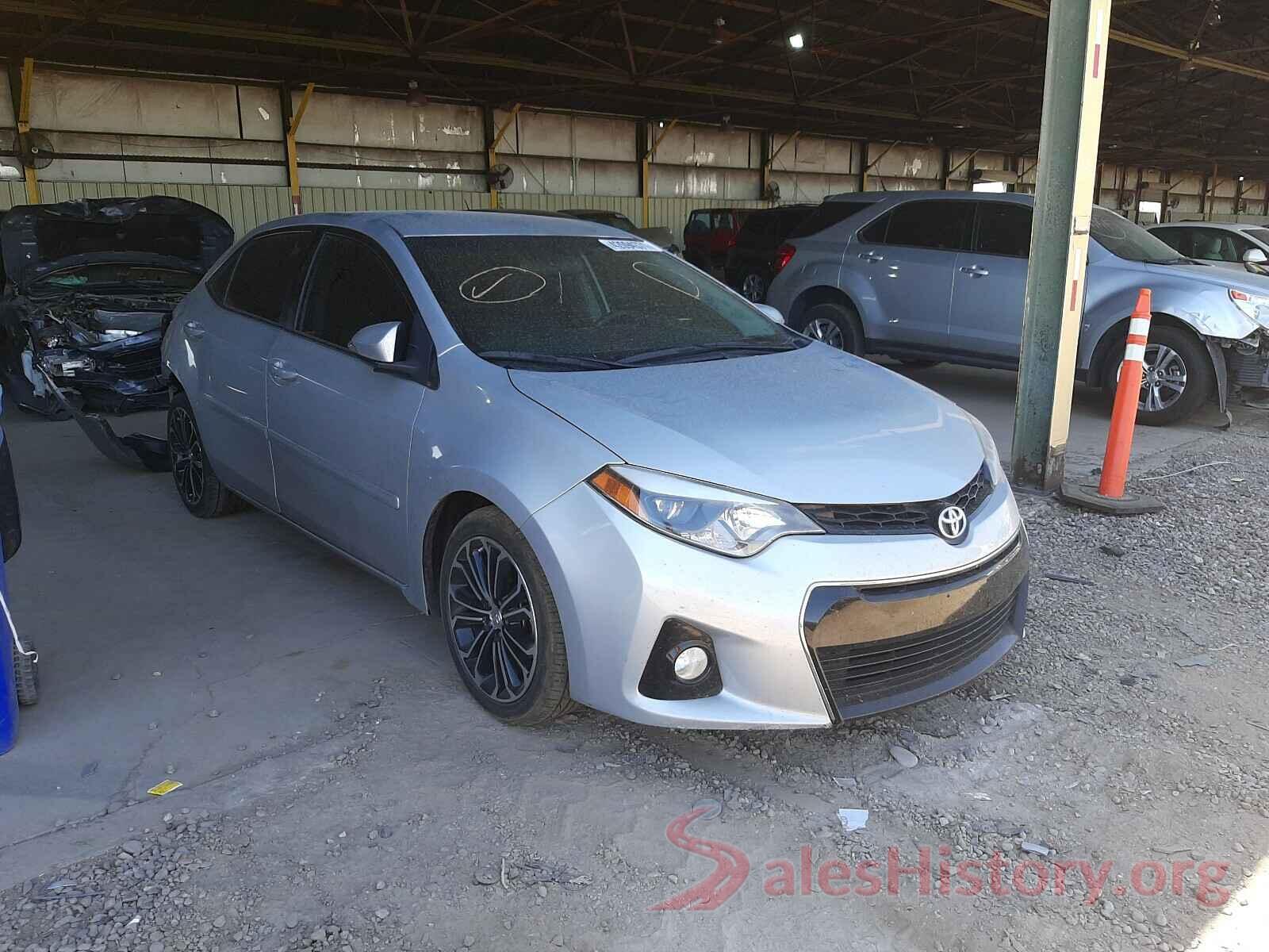 5YFBURHE1GP405916 2016 TOYOTA COROLLA