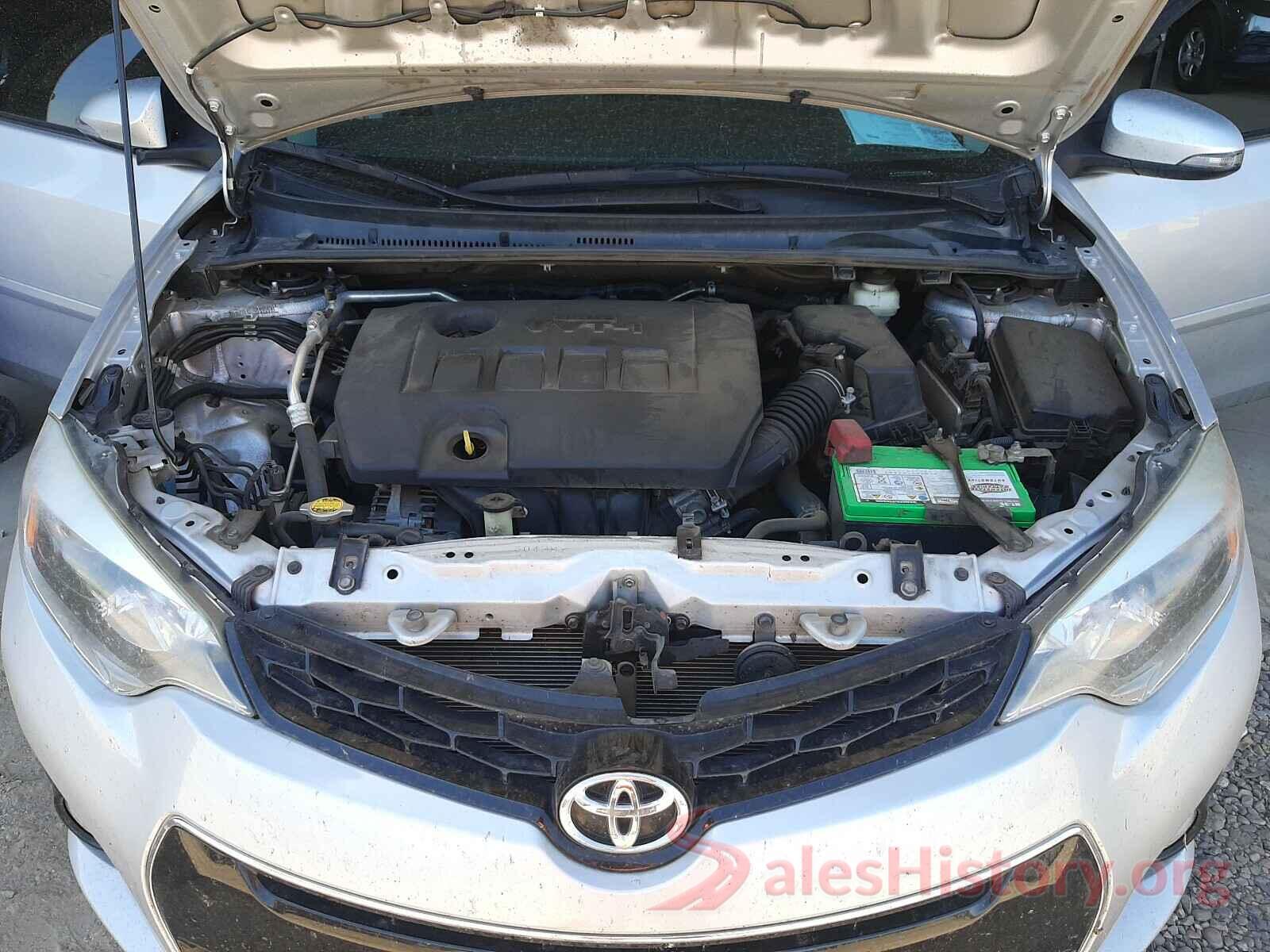 5YFBURHE1GP405916 2016 TOYOTA COROLLA