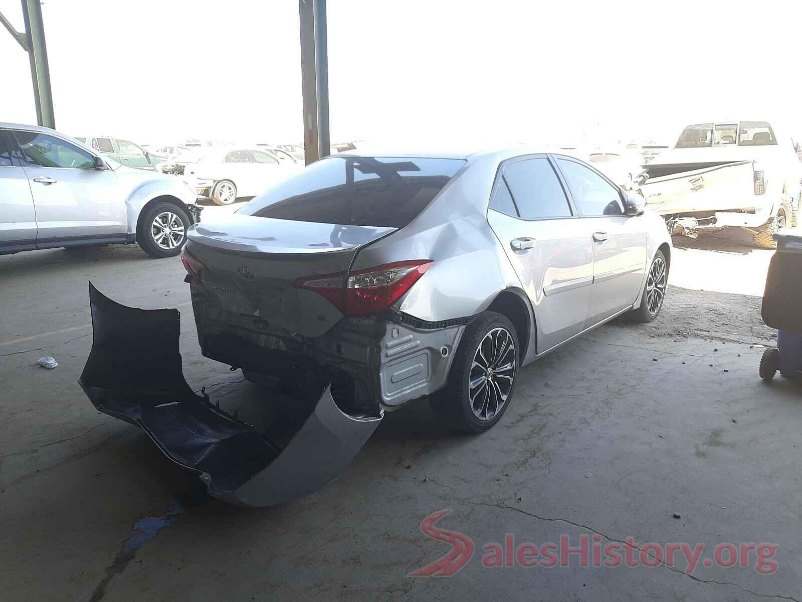 5YFBURHE1GP405916 2016 TOYOTA COROLLA