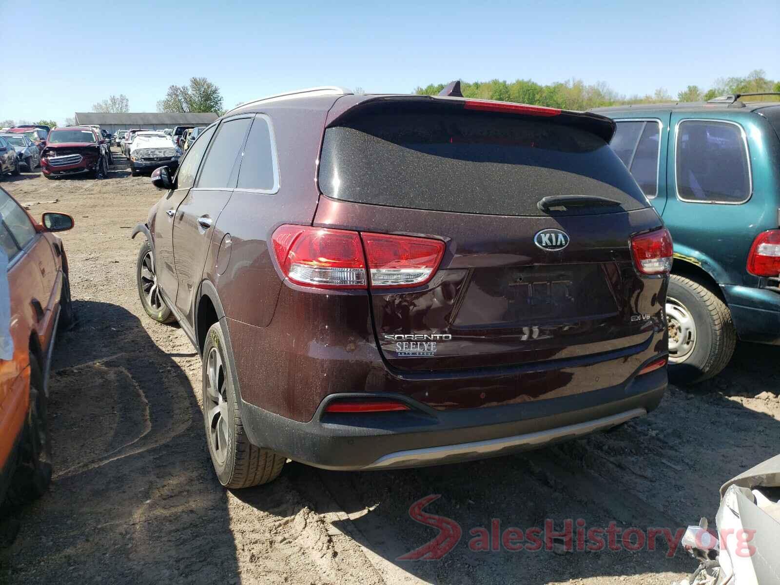 5XYPHDA59HG301493 2017 KIA SORENTO