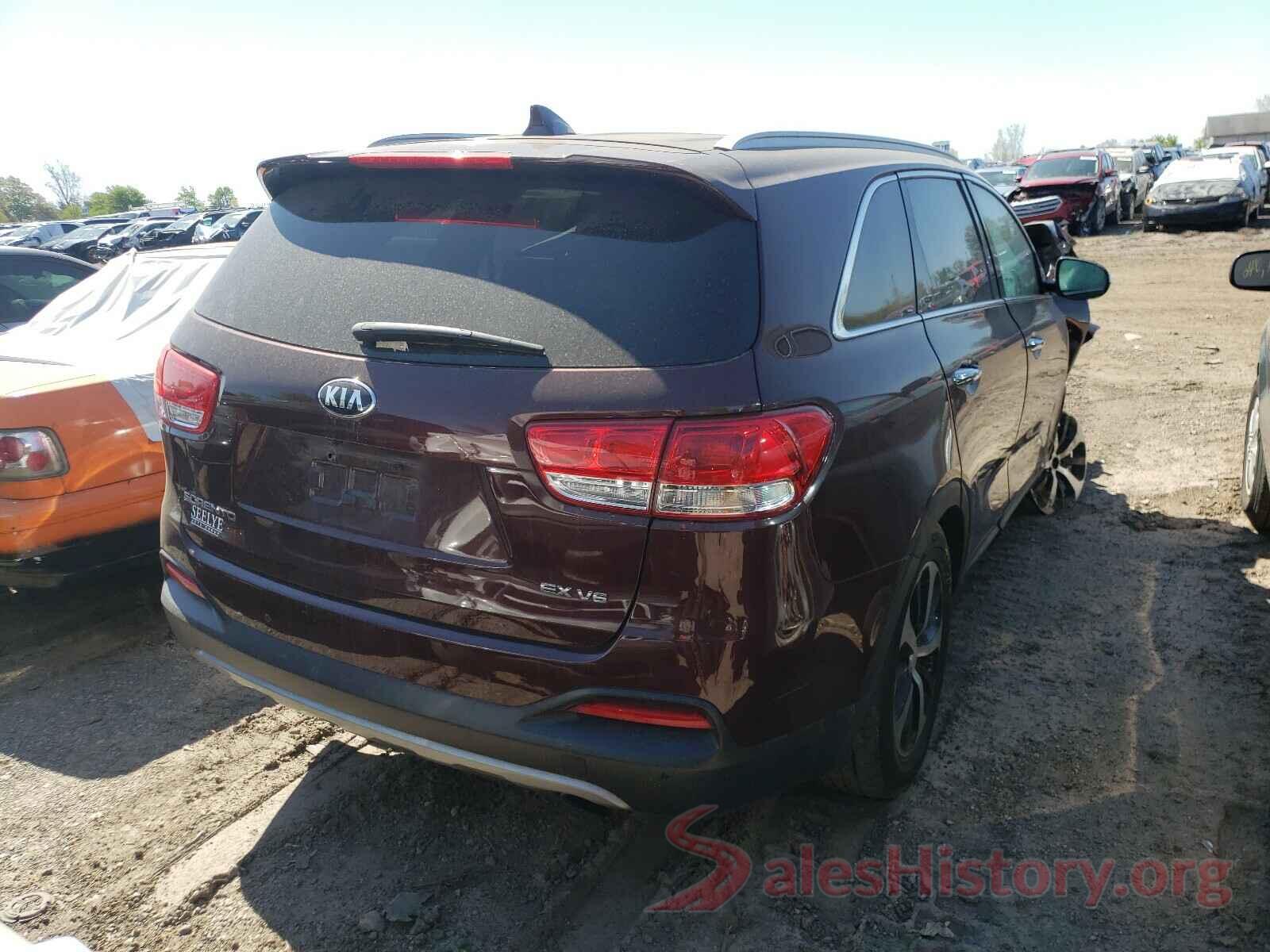 5XYPHDA59HG301493 2017 KIA SORENTO