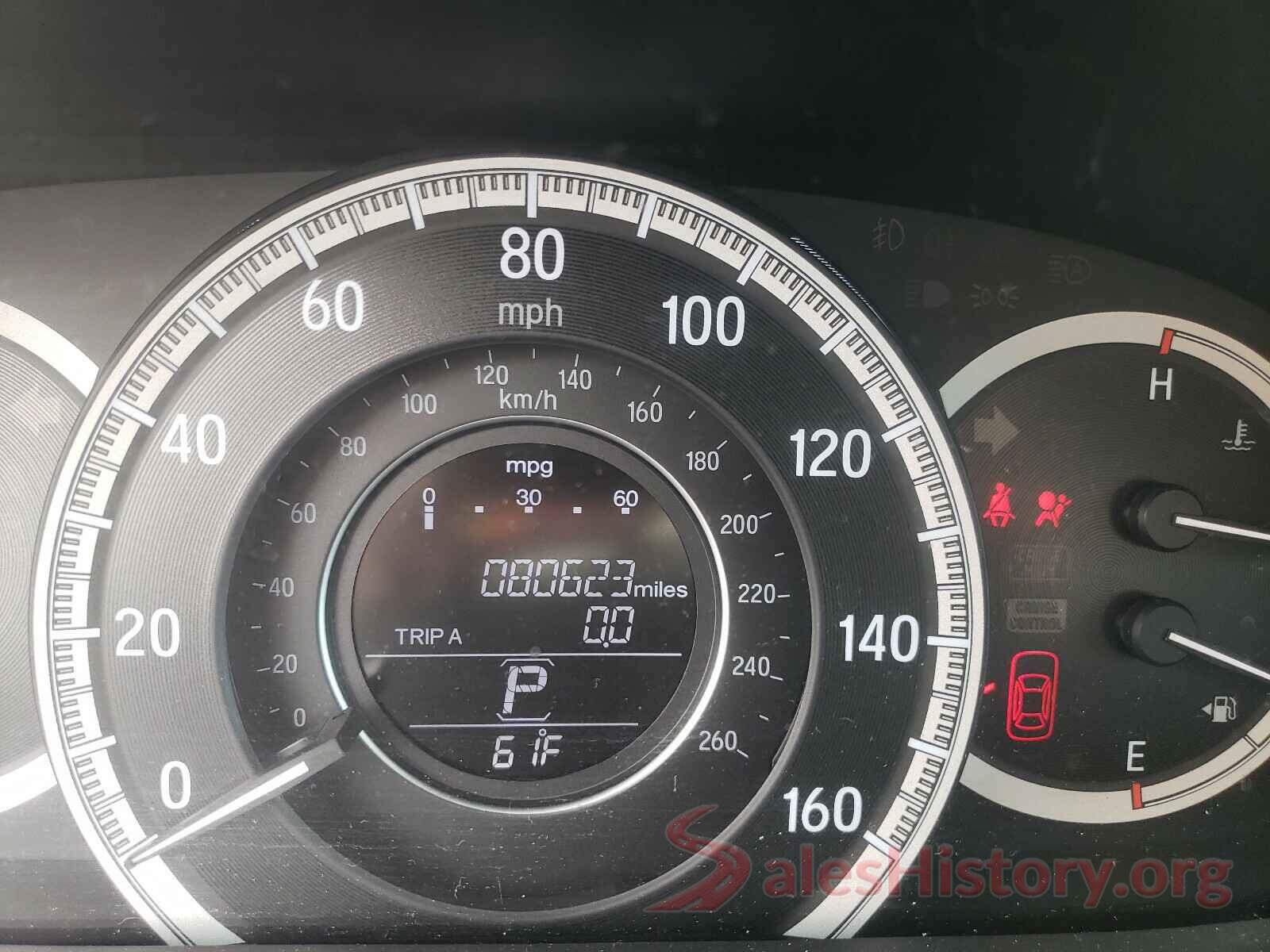 1HGCR2F3XGA218100 2016 HONDA ACCORD