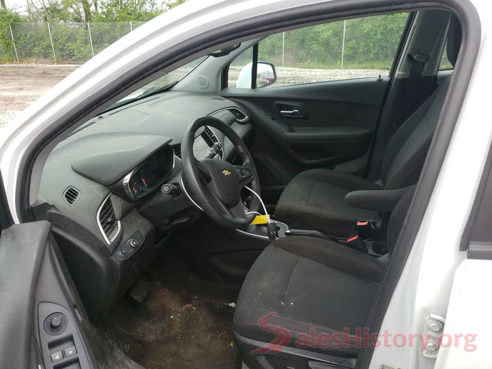 3GNCJKSB8JL252238 2018 CHEVROLET TRAX