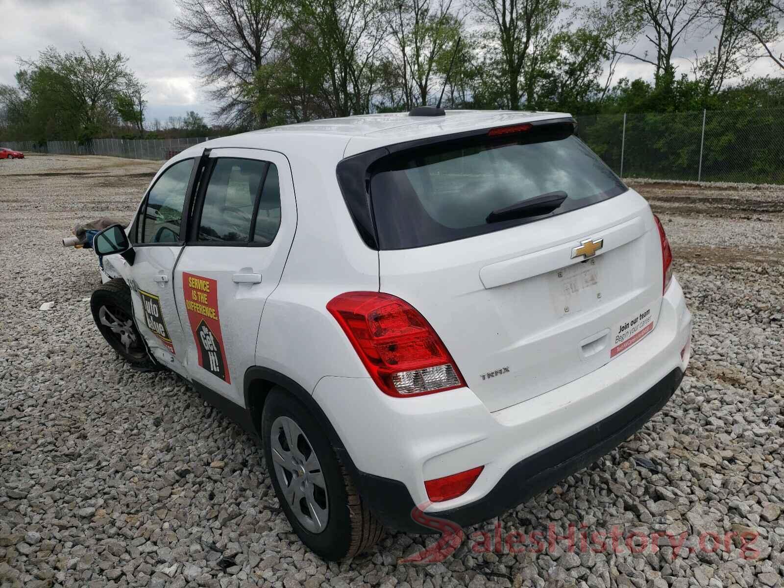 3GNCJKSB8JL252238 2018 CHEVROLET TRAX