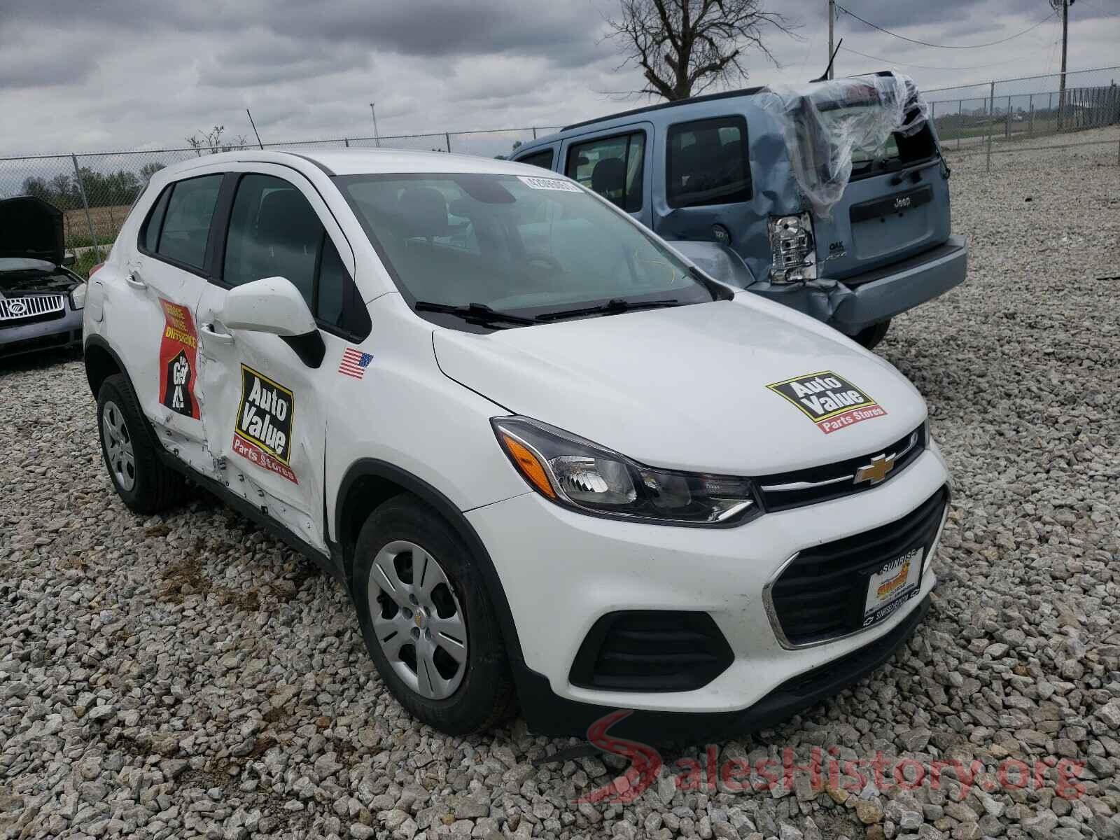 3GNCJKSB8JL252238 2018 CHEVROLET TRAX