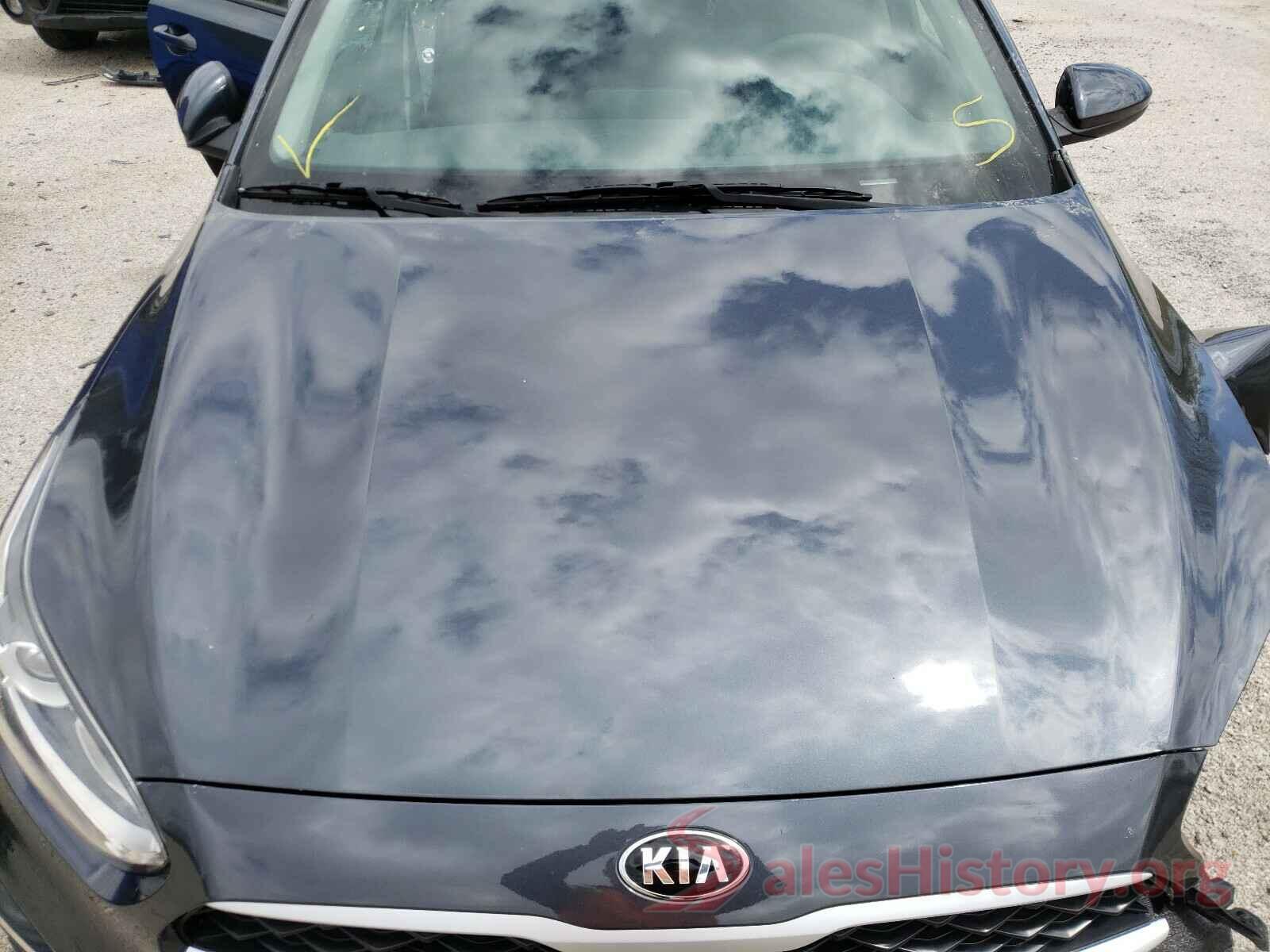 3KPF24AD0LE160033 2020 KIA FORTE