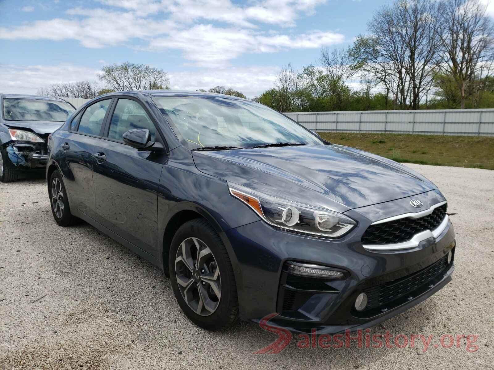 3KPF24AD0LE160033 2020 KIA FORTE