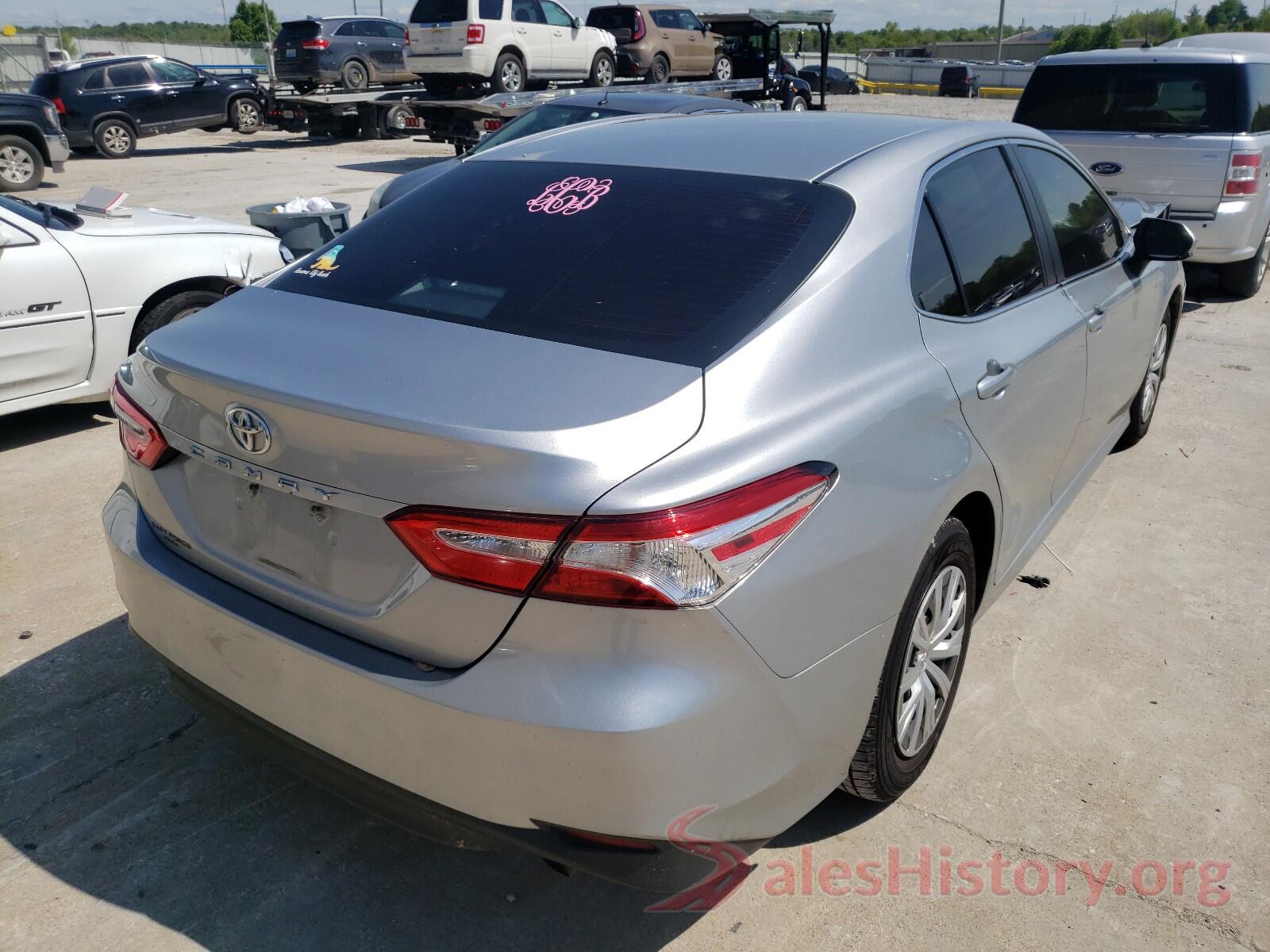 4T1B11HKXJU539765 2018 TOYOTA CAMRY