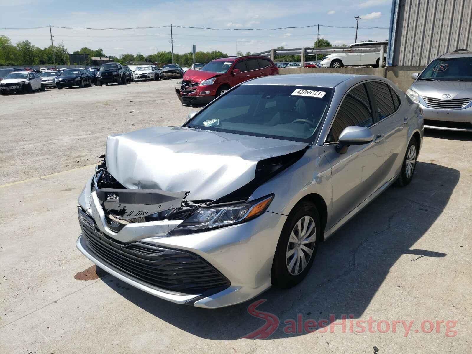 4T1B11HKXJU539765 2018 TOYOTA CAMRY