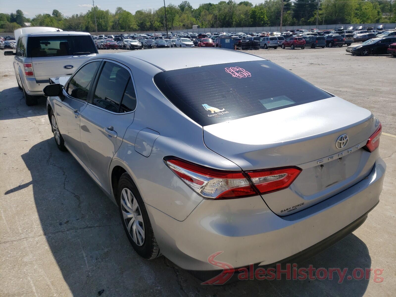 4T1B11HKXJU539765 2018 TOYOTA CAMRY