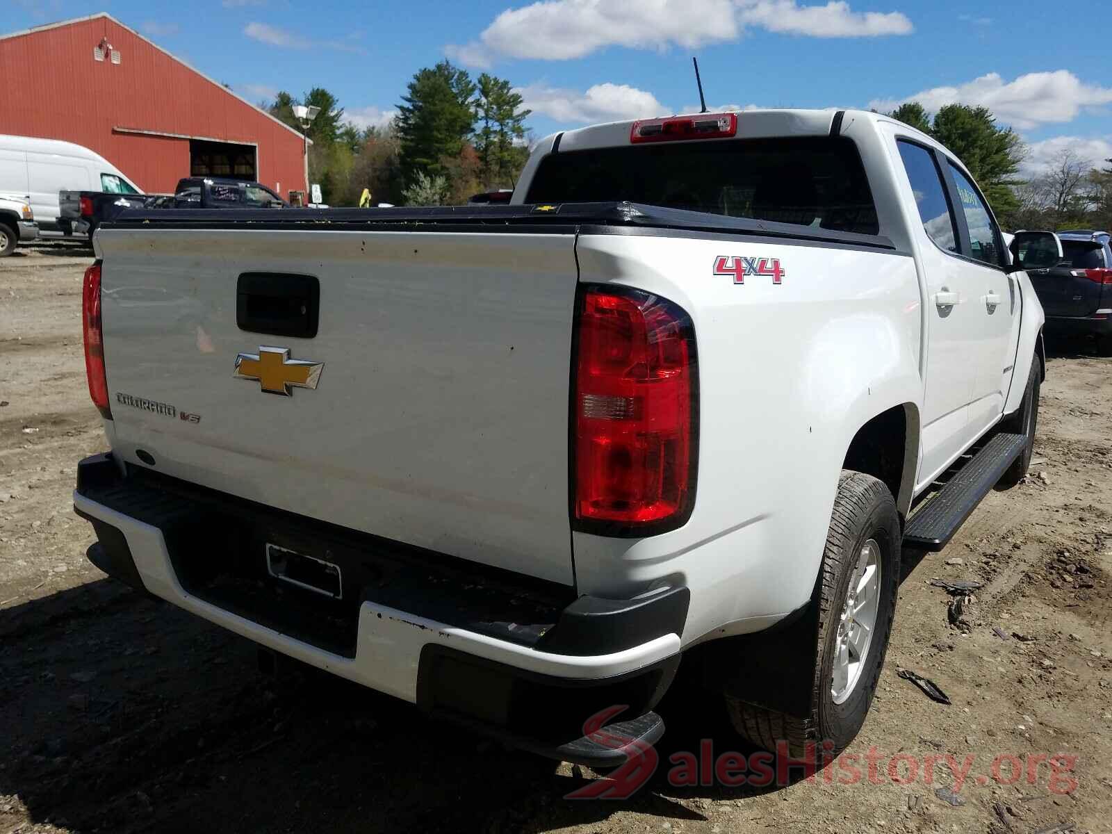 1GCGTBEN4L1176635 2020 CHEVROLET COLORADO