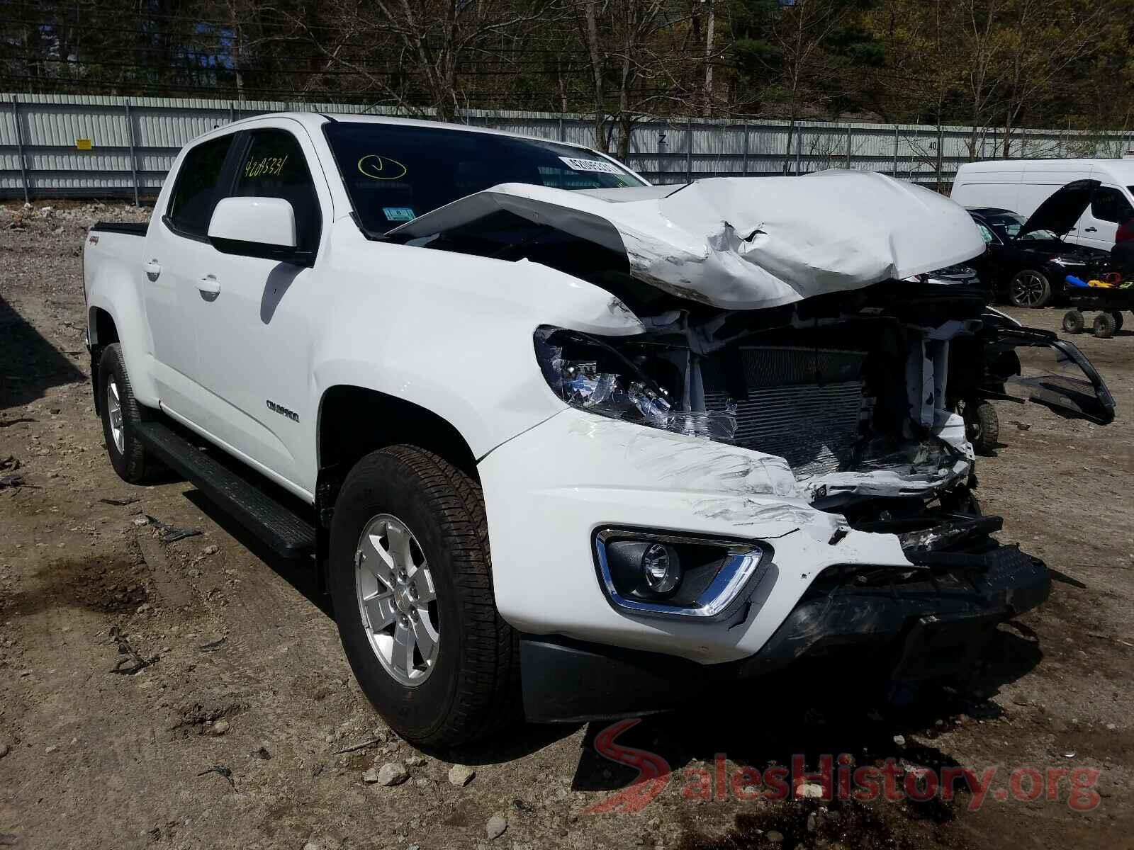 1GCGTBEN4L1176635 2020 CHEVROLET COLORADO