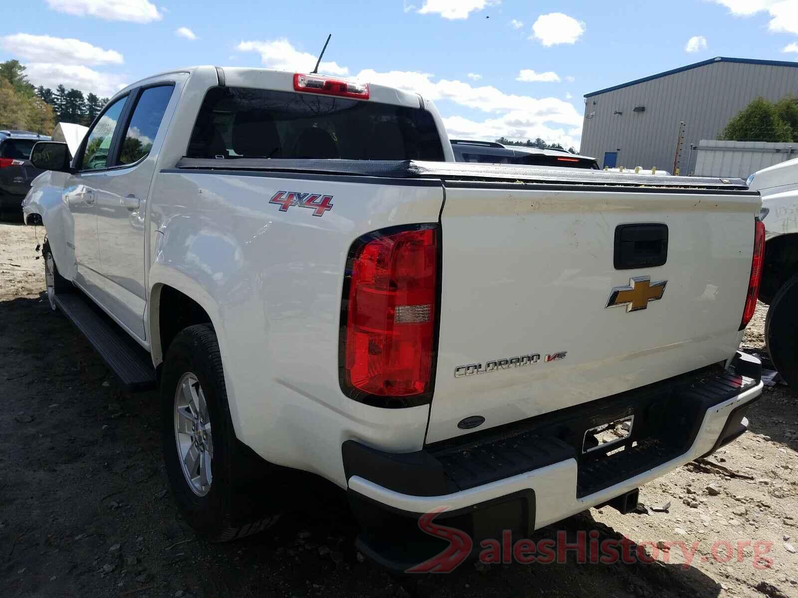 1GCGTBEN4L1176635 2020 CHEVROLET COLORADO