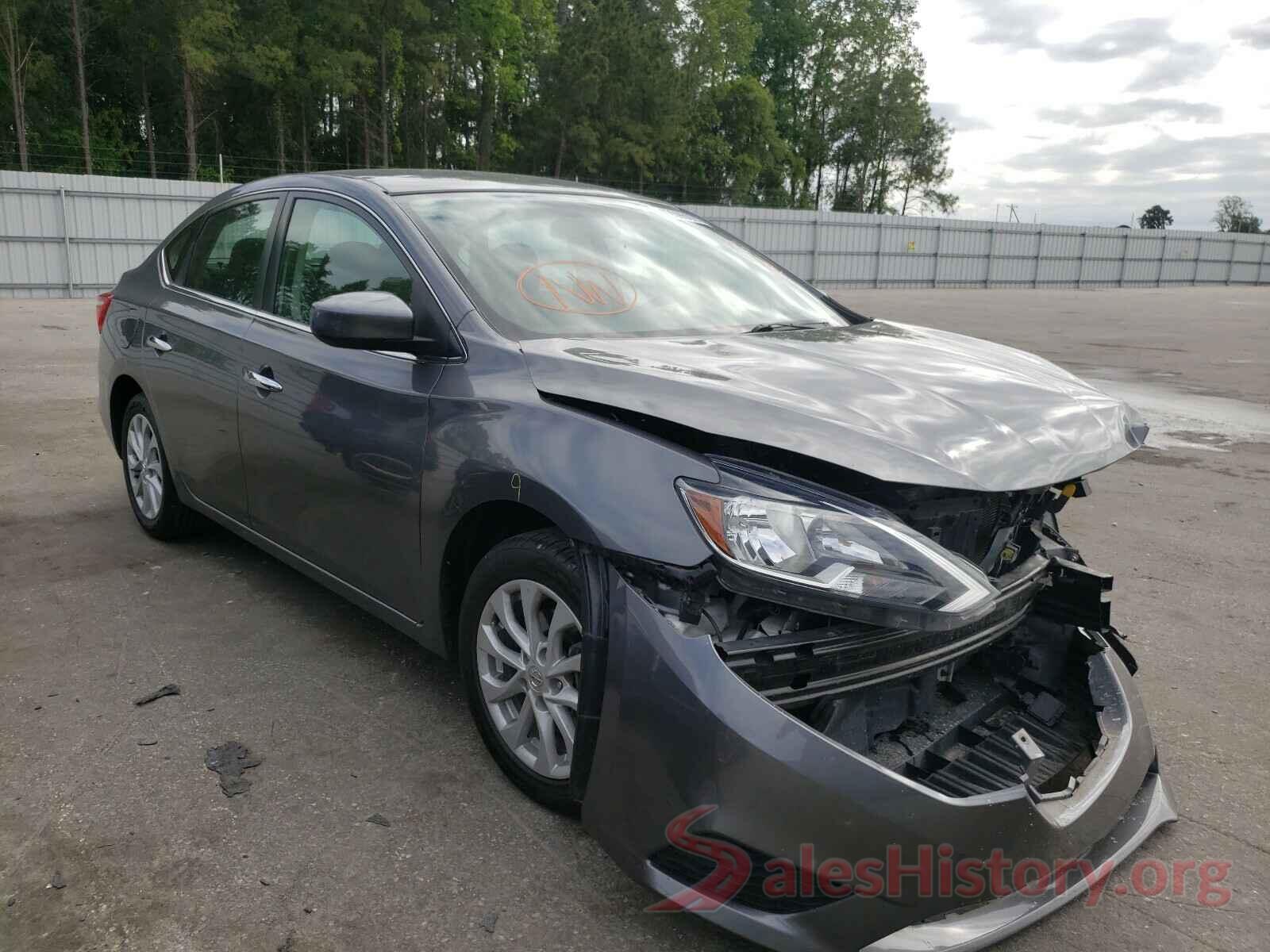 3N1AB7AP4JL656423 2018 NISSAN SENTRA