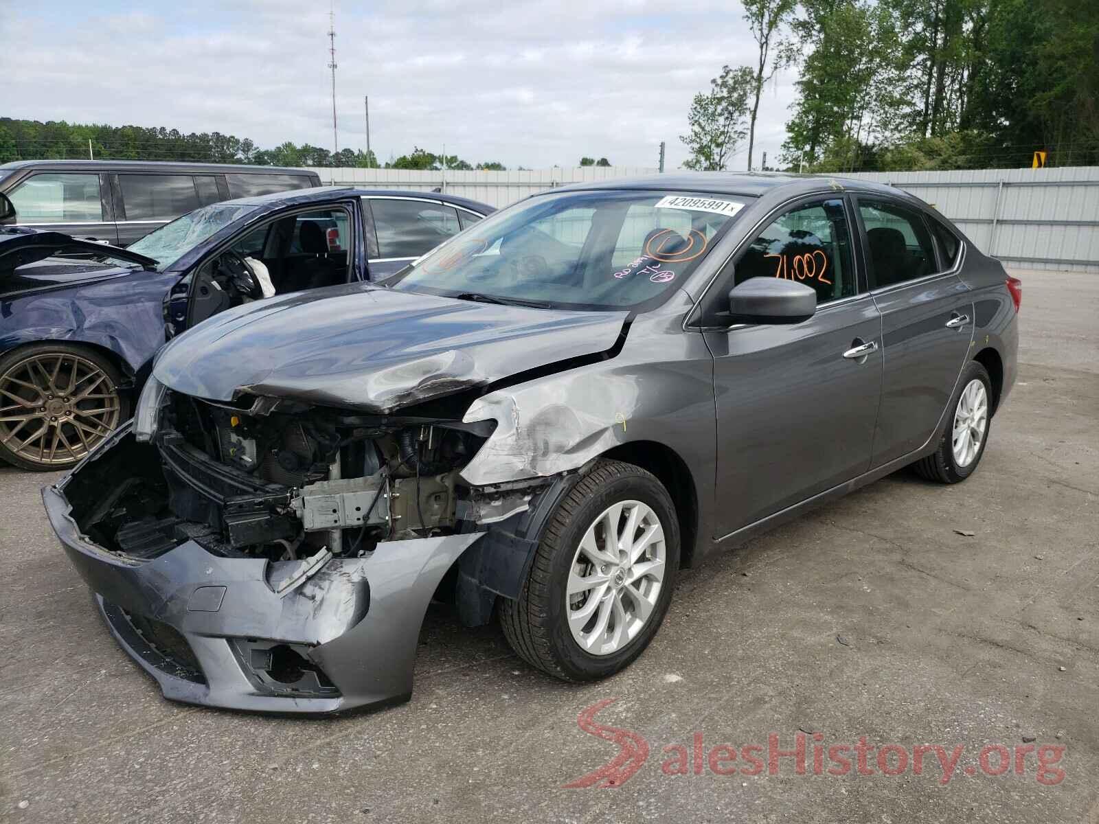 3N1AB7AP4JL656423 2018 NISSAN SENTRA