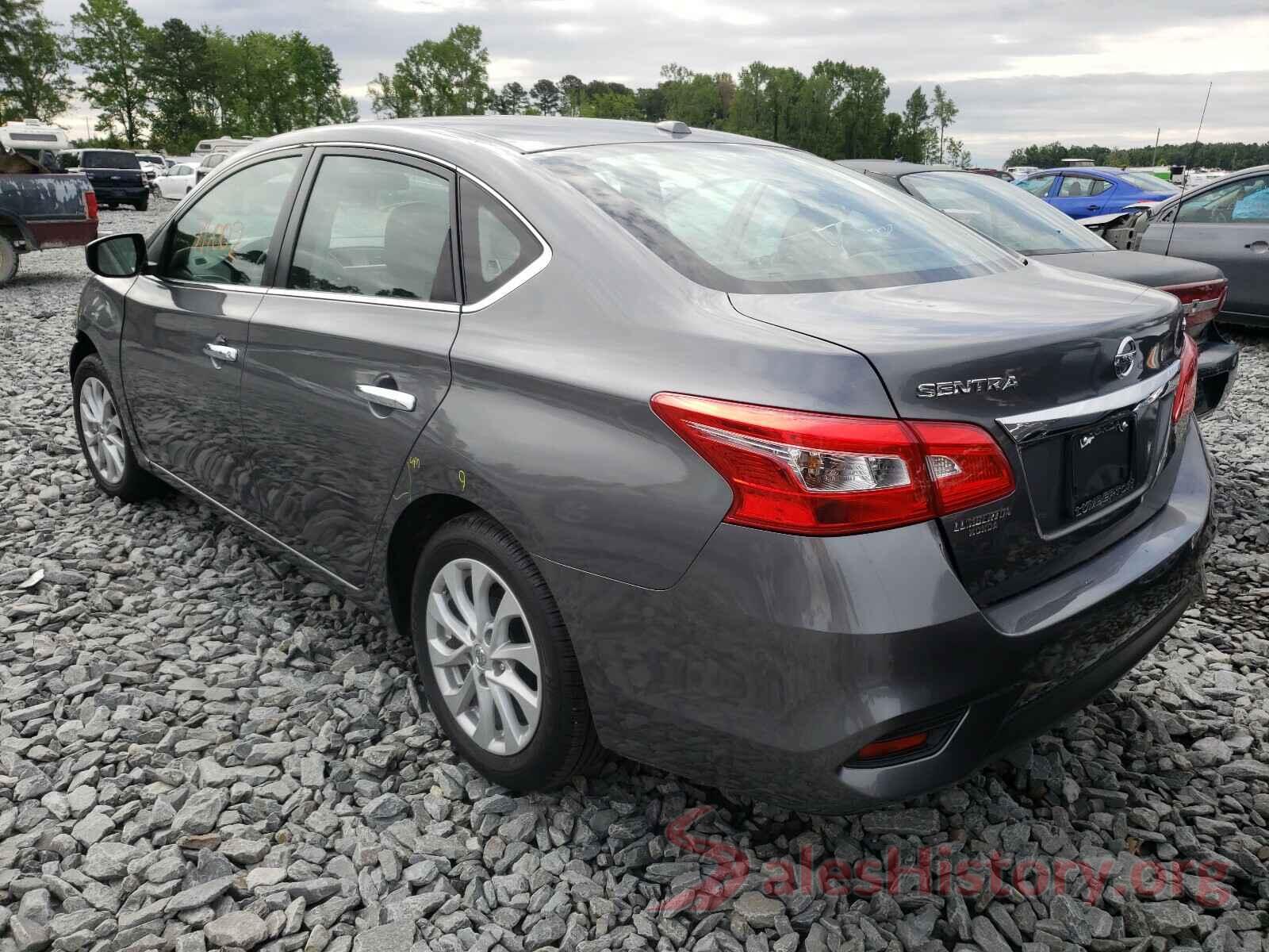 3N1AB7AP4JL656423 2018 NISSAN SENTRA