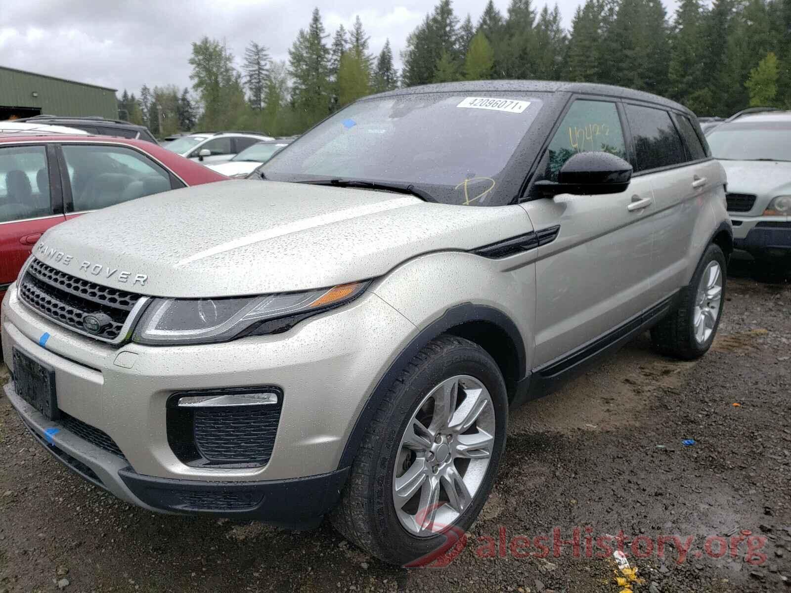 SALVP2BG0HH193232 2017 LAND ROVER RANGEROVER