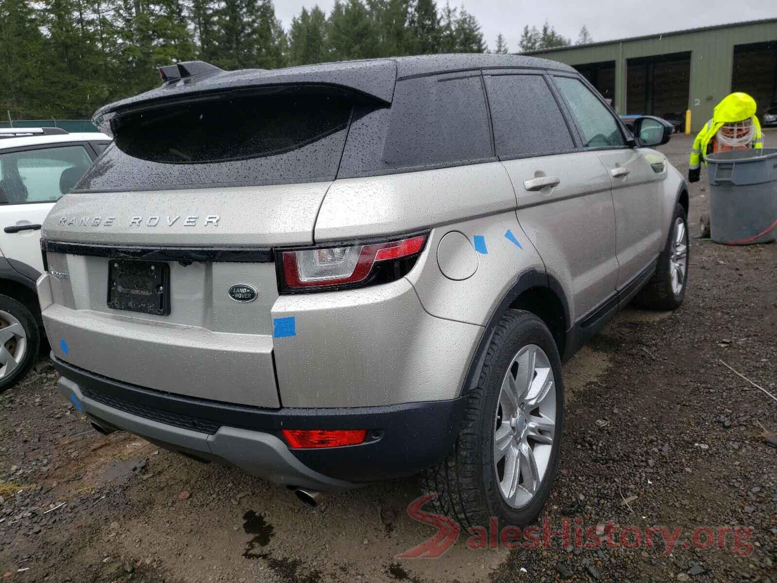 SALVP2BG0HH193232 2017 LAND ROVER RANGEROVER