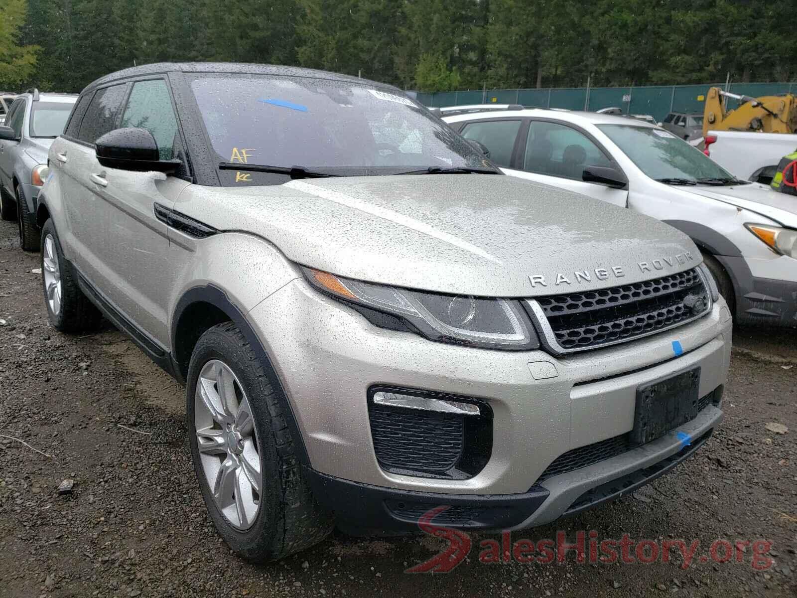 SALVP2BG0HH193232 2017 LAND ROVER RANGEROVER