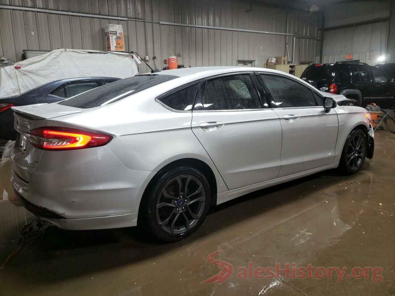 3FA6P0HDXJR136611 2018 FORD FUSION