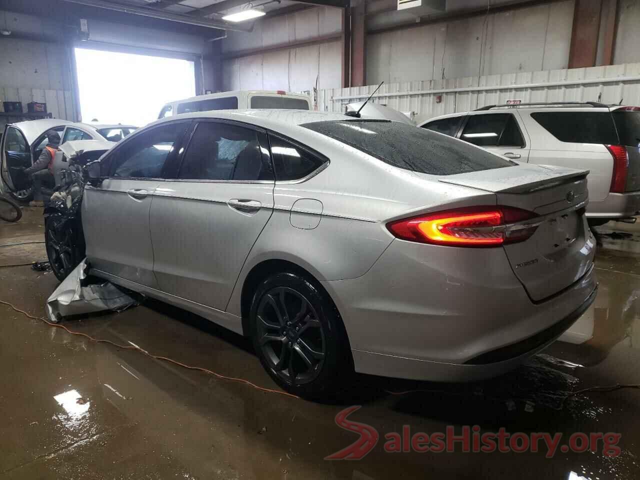 3FA6P0HDXJR136611 2018 FORD FUSION