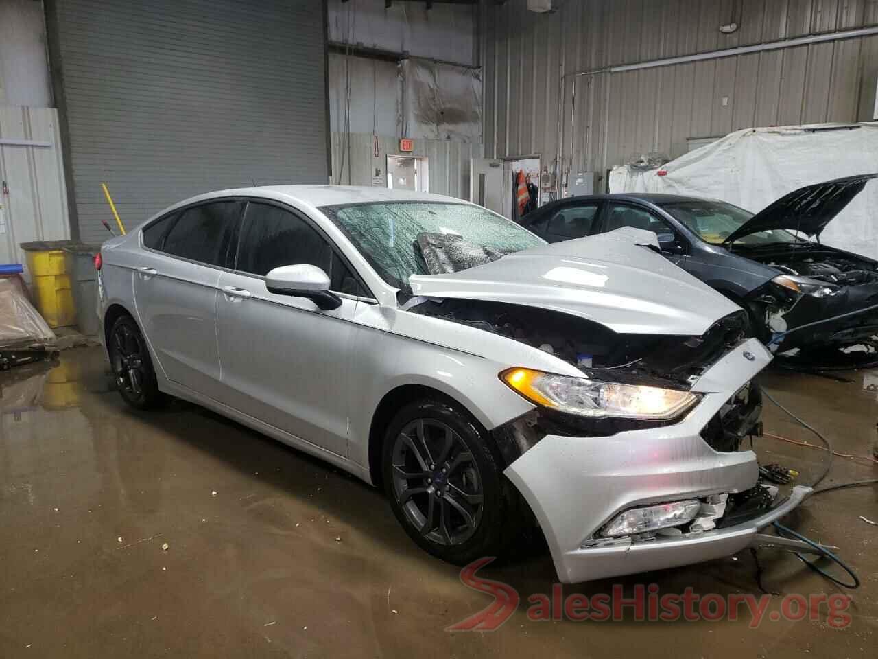 3FA6P0HDXJR136611 2018 FORD FUSION