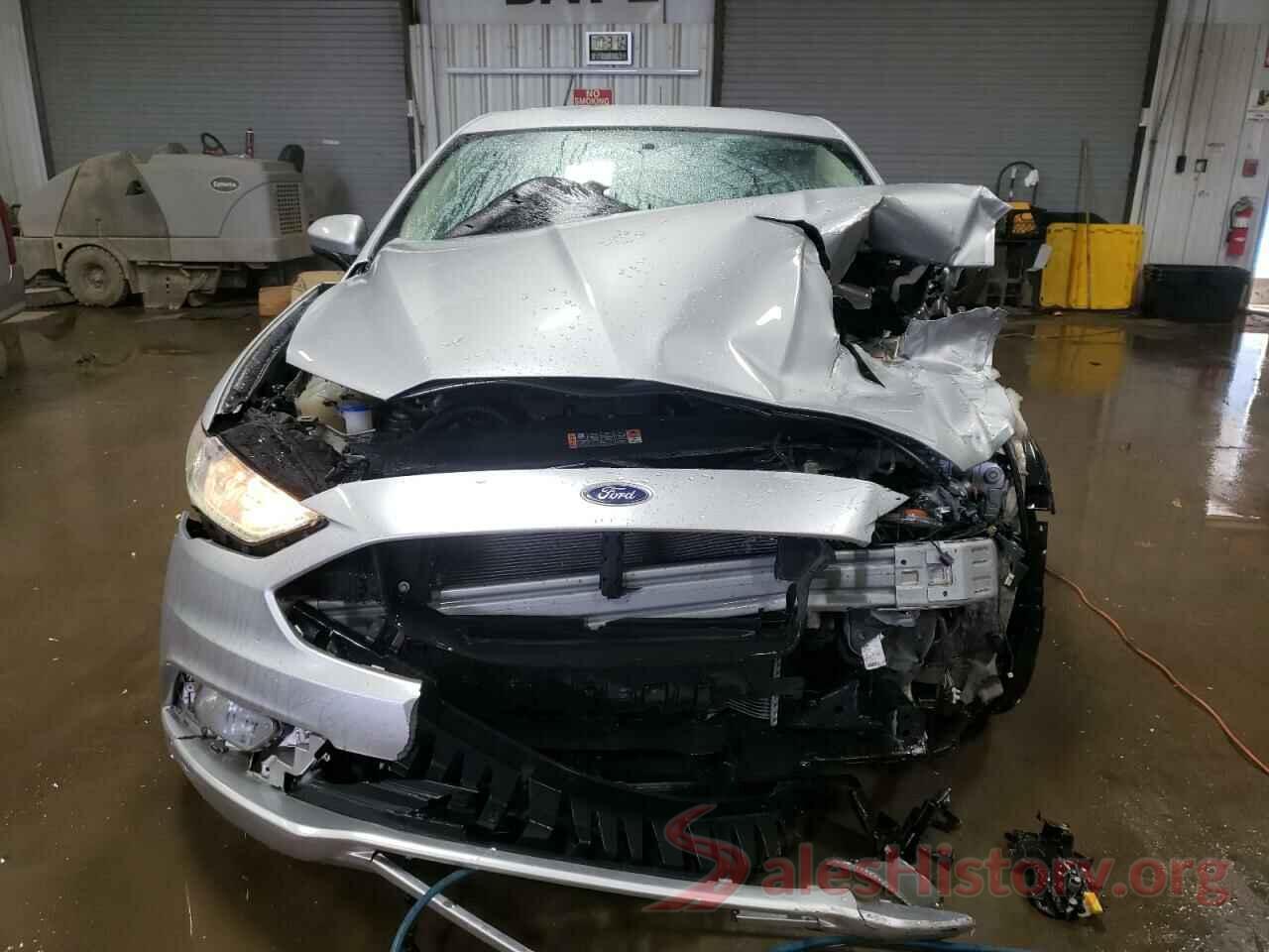 3FA6P0HDXJR136611 2018 FORD FUSION