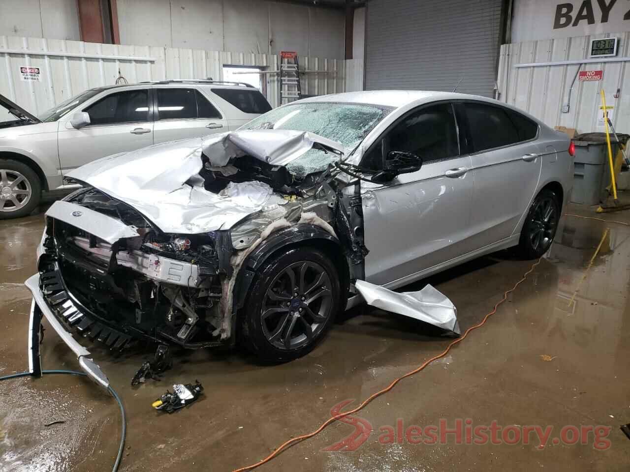 3FA6P0HDXJR136611 2018 FORD FUSION