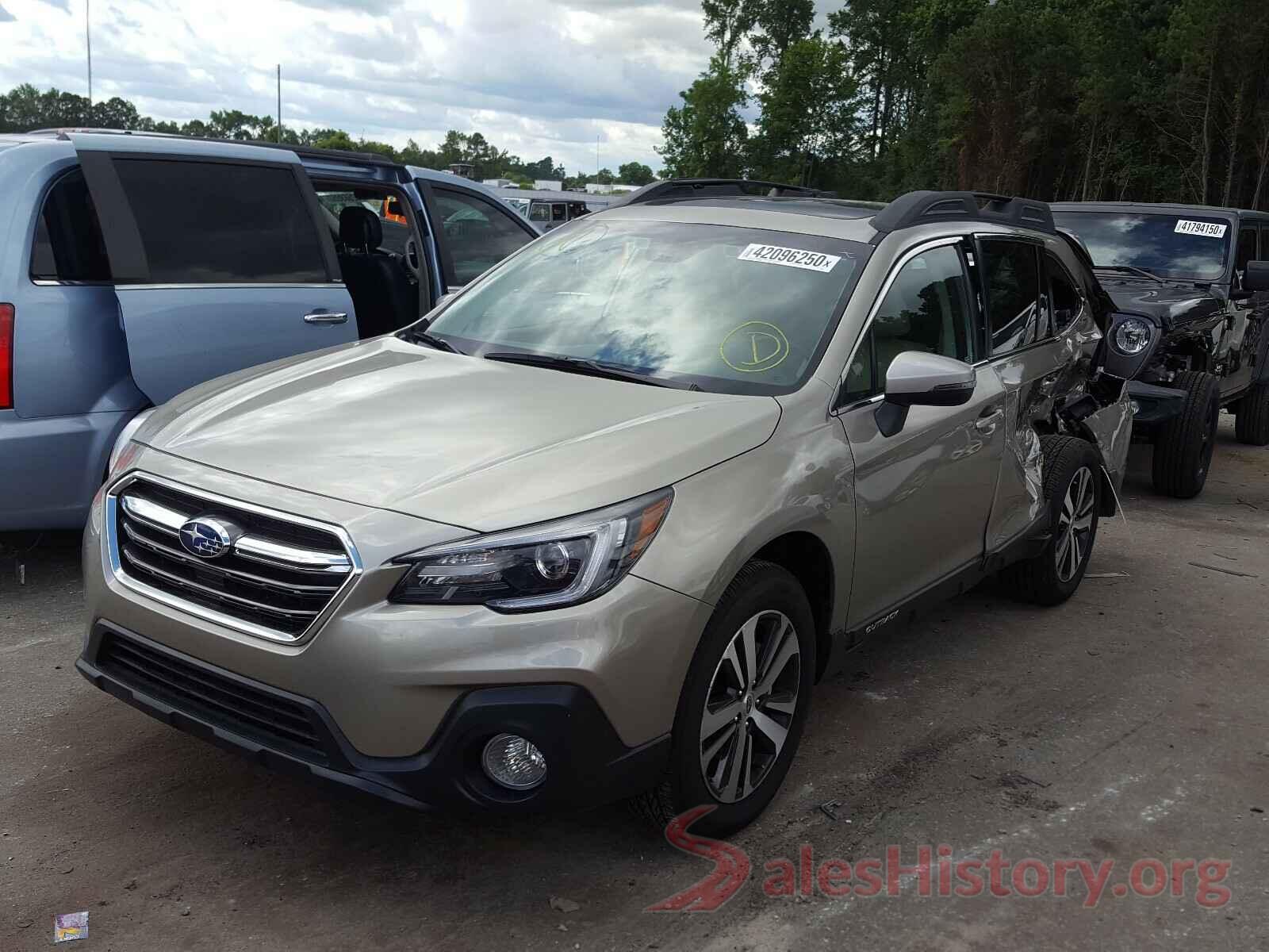 4S4BSANC1K3335101 2019 SUBARU OUTBACK