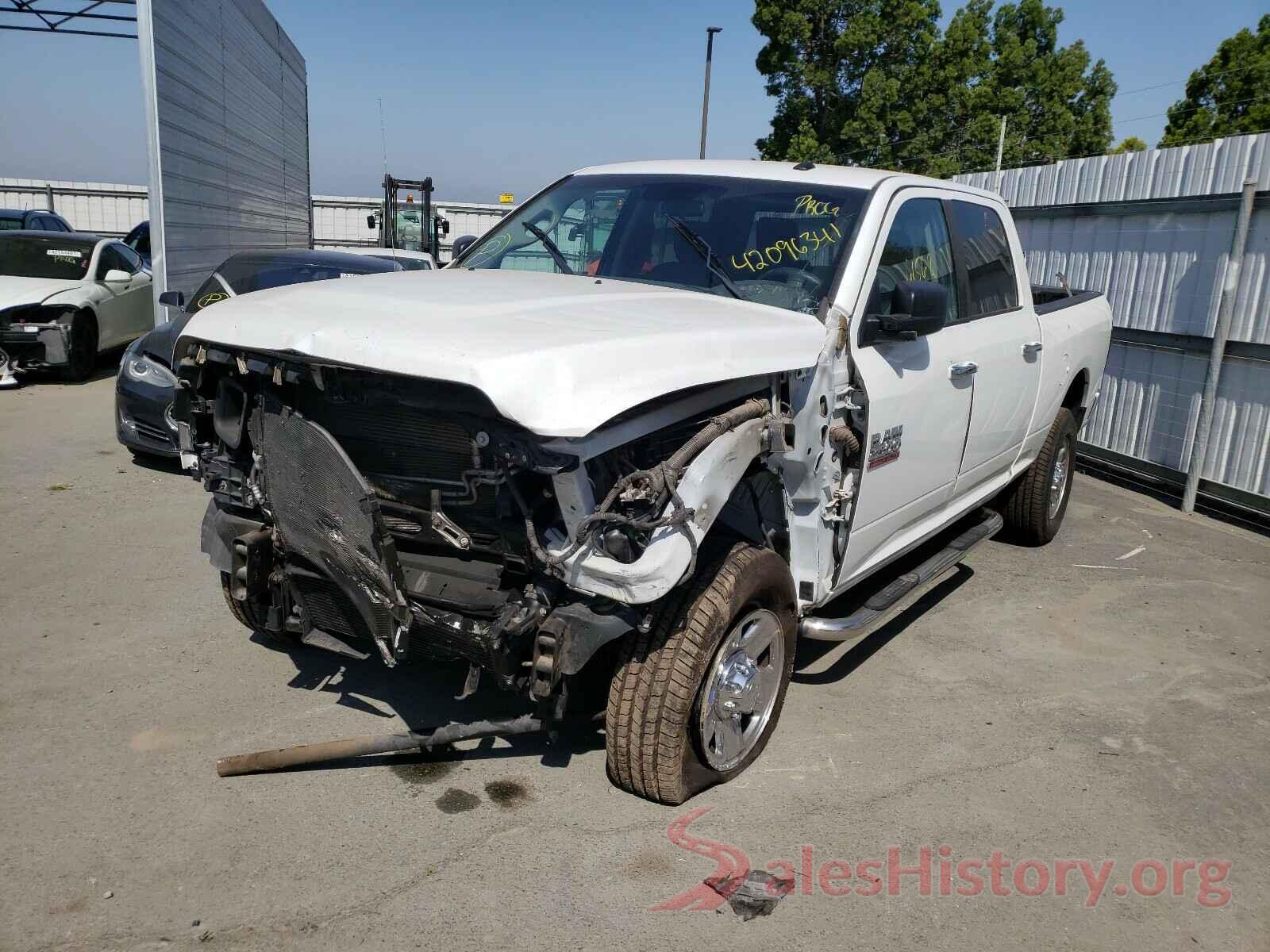 3C6UR5DL0HG725265 2017 DODGE RAM 2500