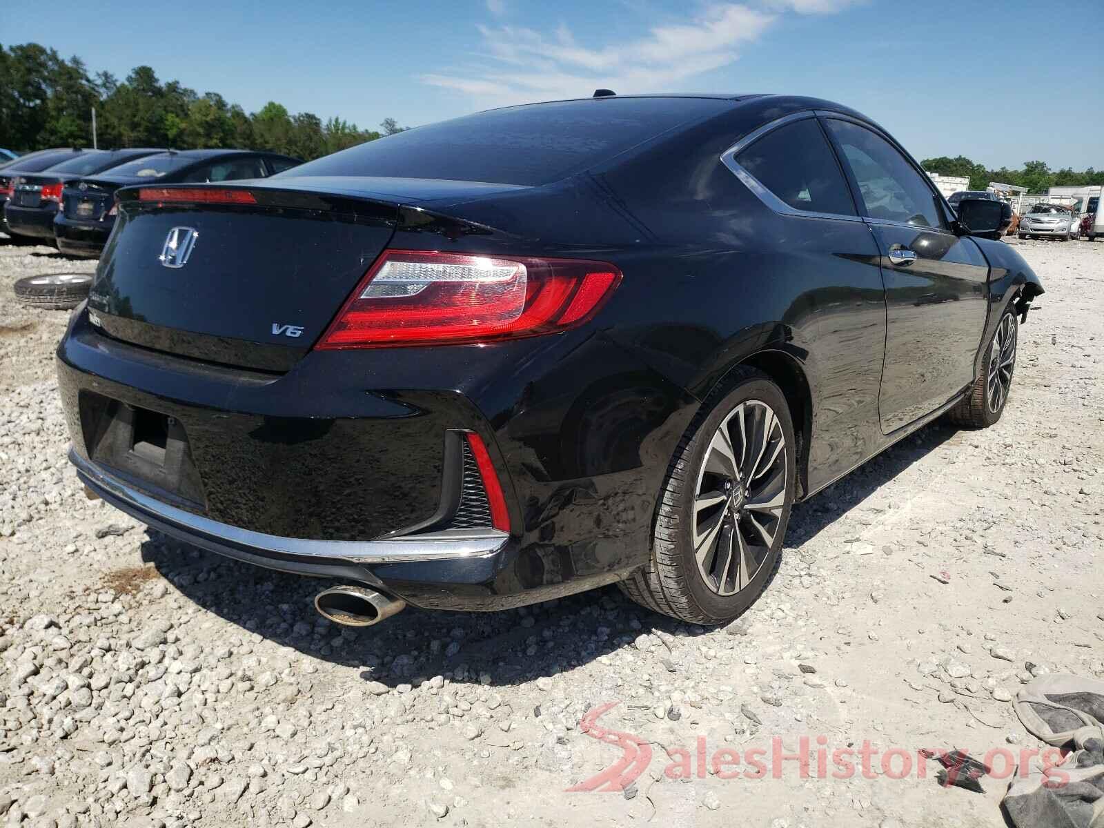 1HGCT2B85GA001105 2016 HONDA ACCORD