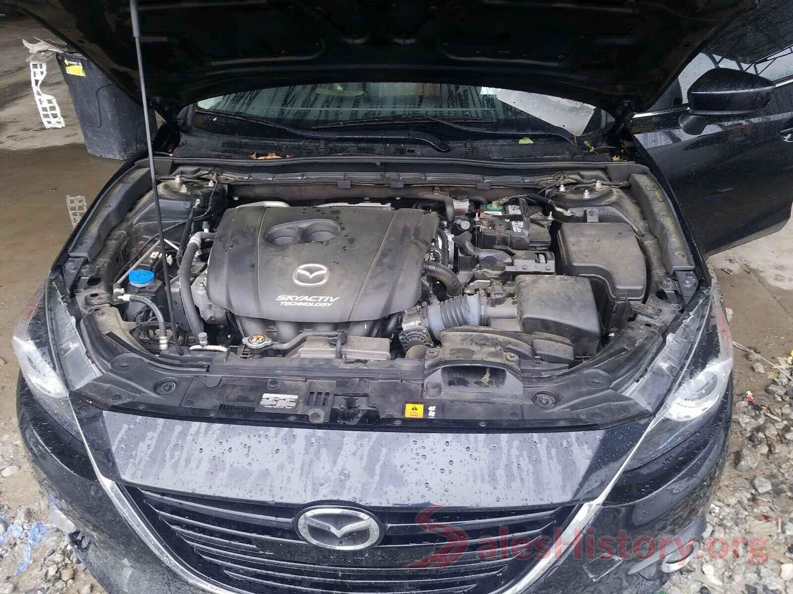 JM1BM1X35G1297628 2016 MAZDA 3