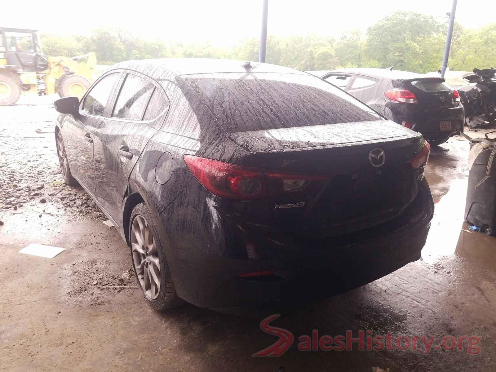 JM1BM1X35G1297628 2016 MAZDA 3