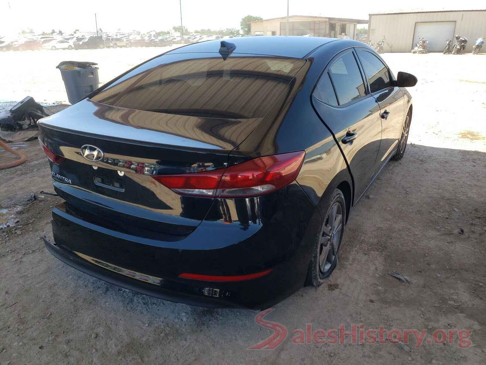 5NPD84LF2JH323889 2018 HYUNDAI ELANTRA