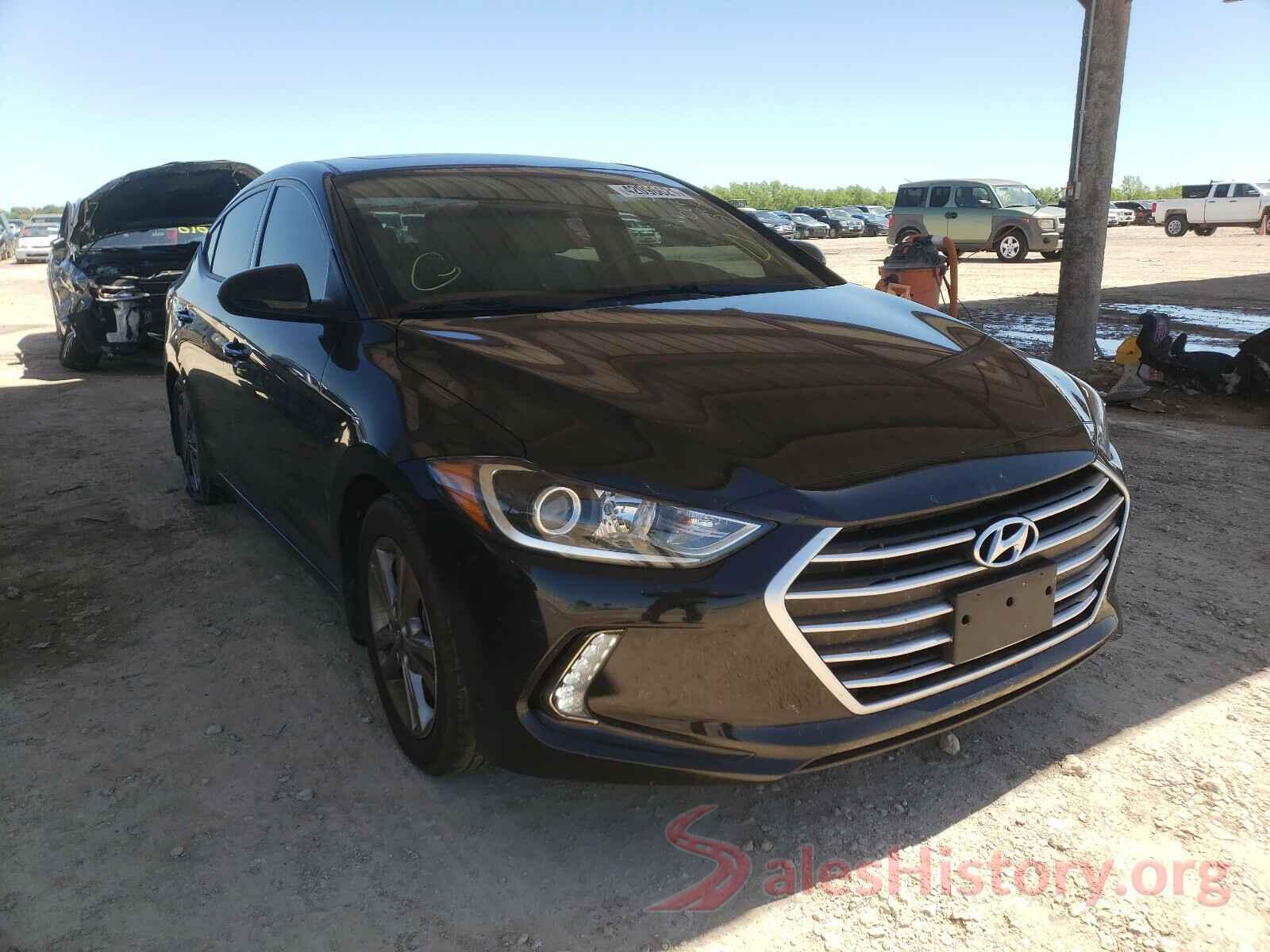 5NPD84LF2JH323889 2018 HYUNDAI ELANTRA