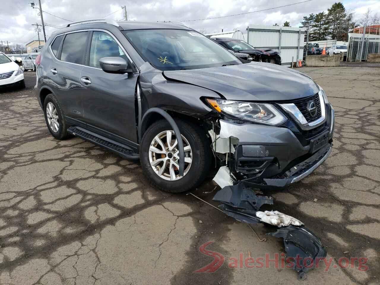 KNMAT2MV4KP519446 2019 NISSAN ROGUE