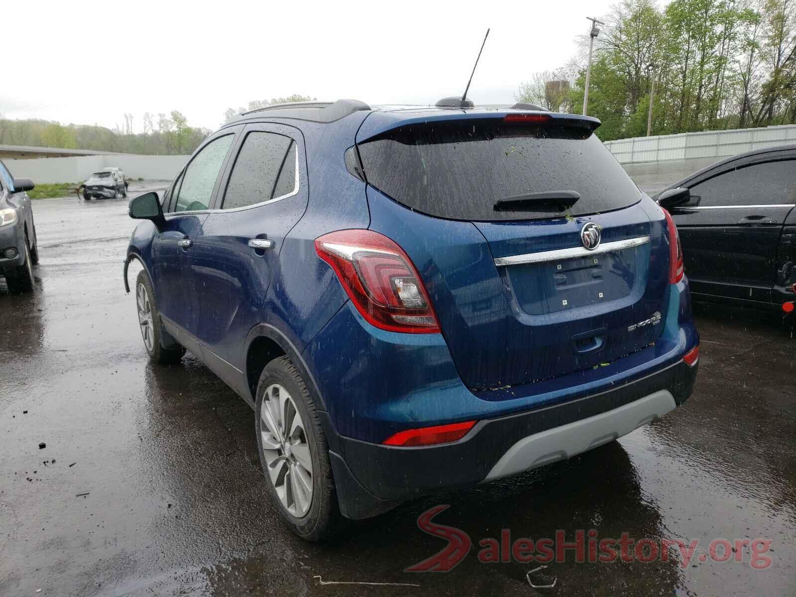 KL4CJESB9KB831360 2019 BUICK ENCORE