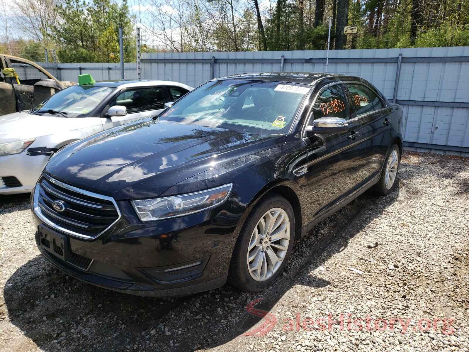 1FAHP2F81JG118872 2018 FORD TAURUS