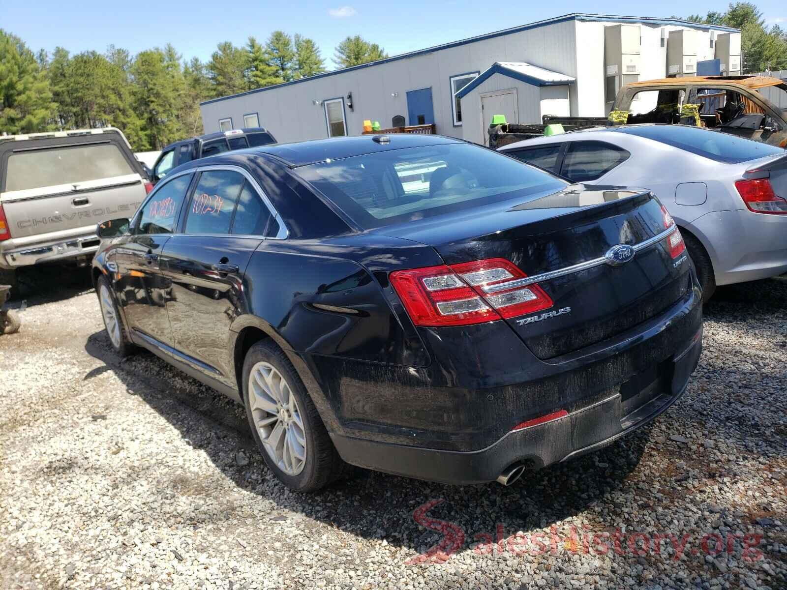 1FAHP2F81JG118872 2018 FORD TAURUS