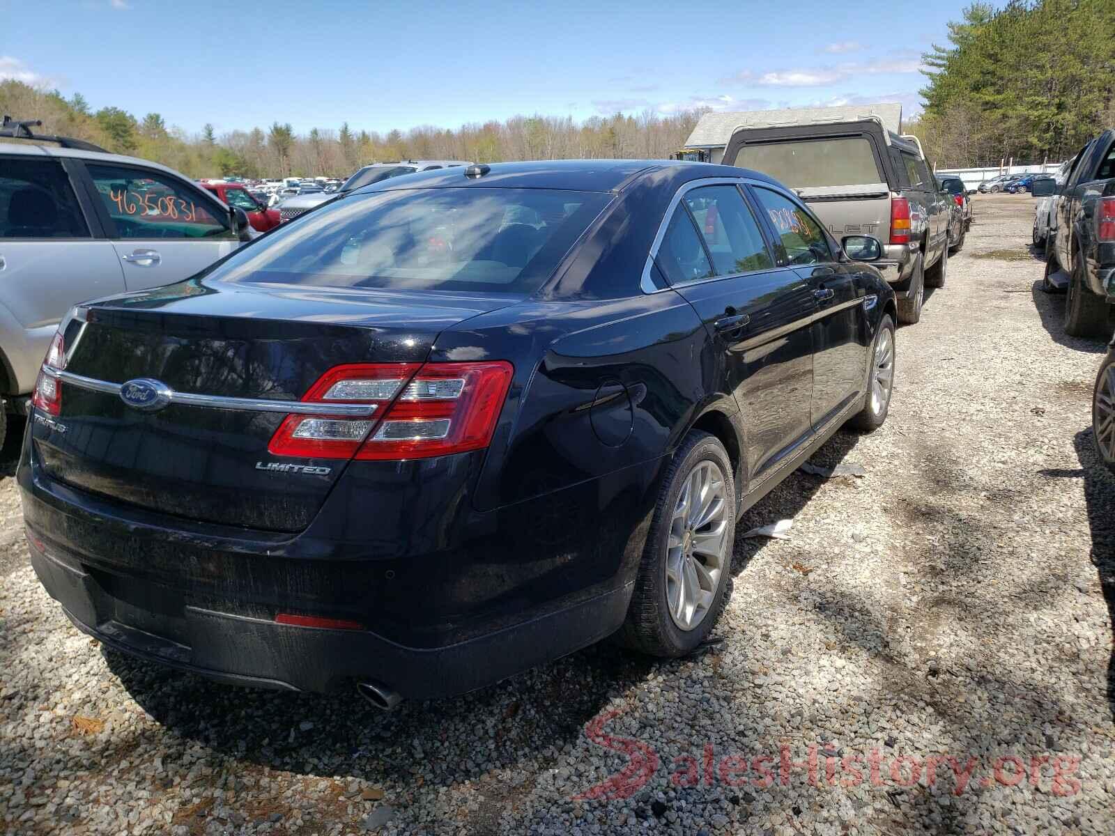 1FAHP2F81JG118872 2018 FORD TAURUS