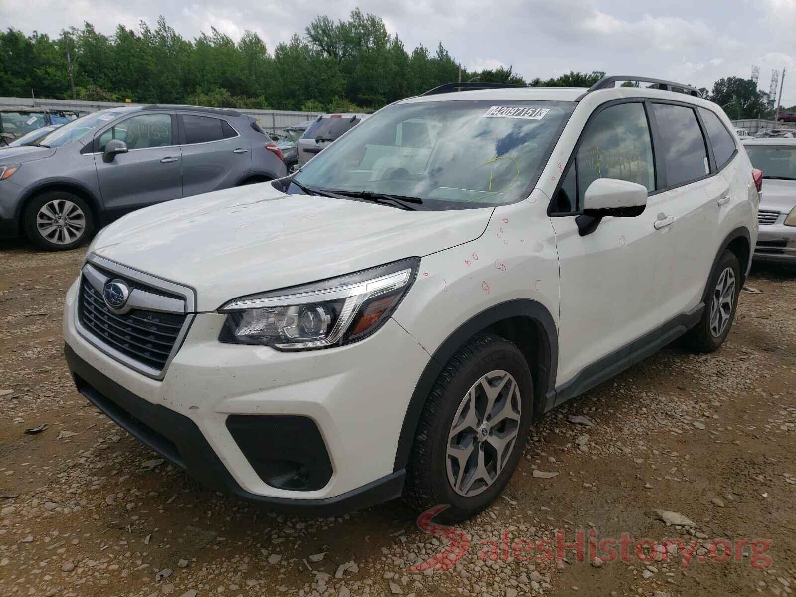 JF2SKAGC1KH544733 2019 SUBARU FORESTER