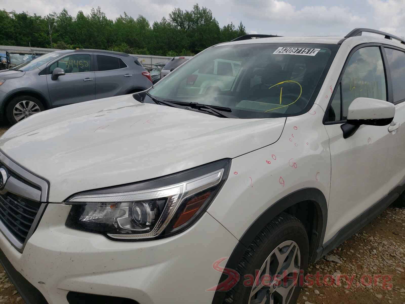 JF2SKAGC1KH544733 2019 SUBARU FORESTER