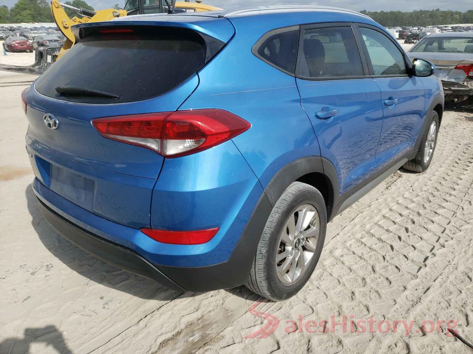 KM8J33A44HU294498 2017 HYUNDAI TUCSON