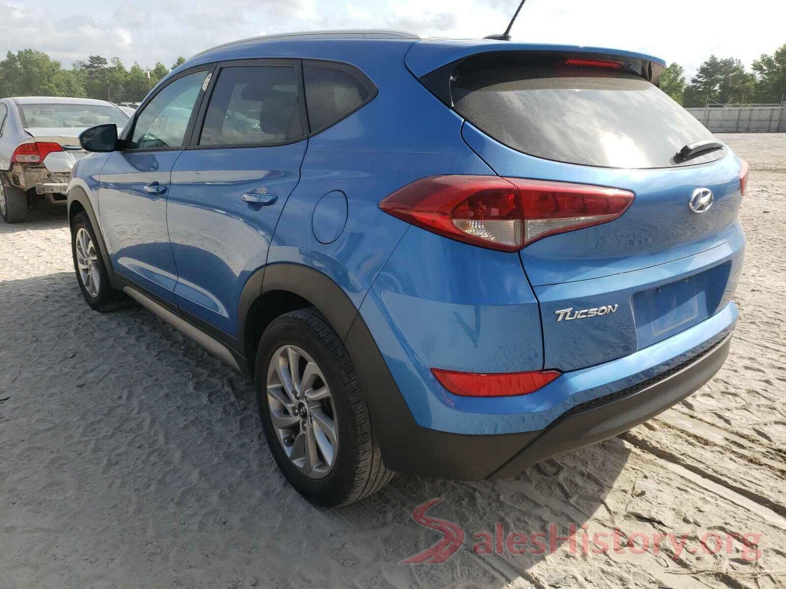 KM8J33A44HU294498 2017 HYUNDAI TUCSON