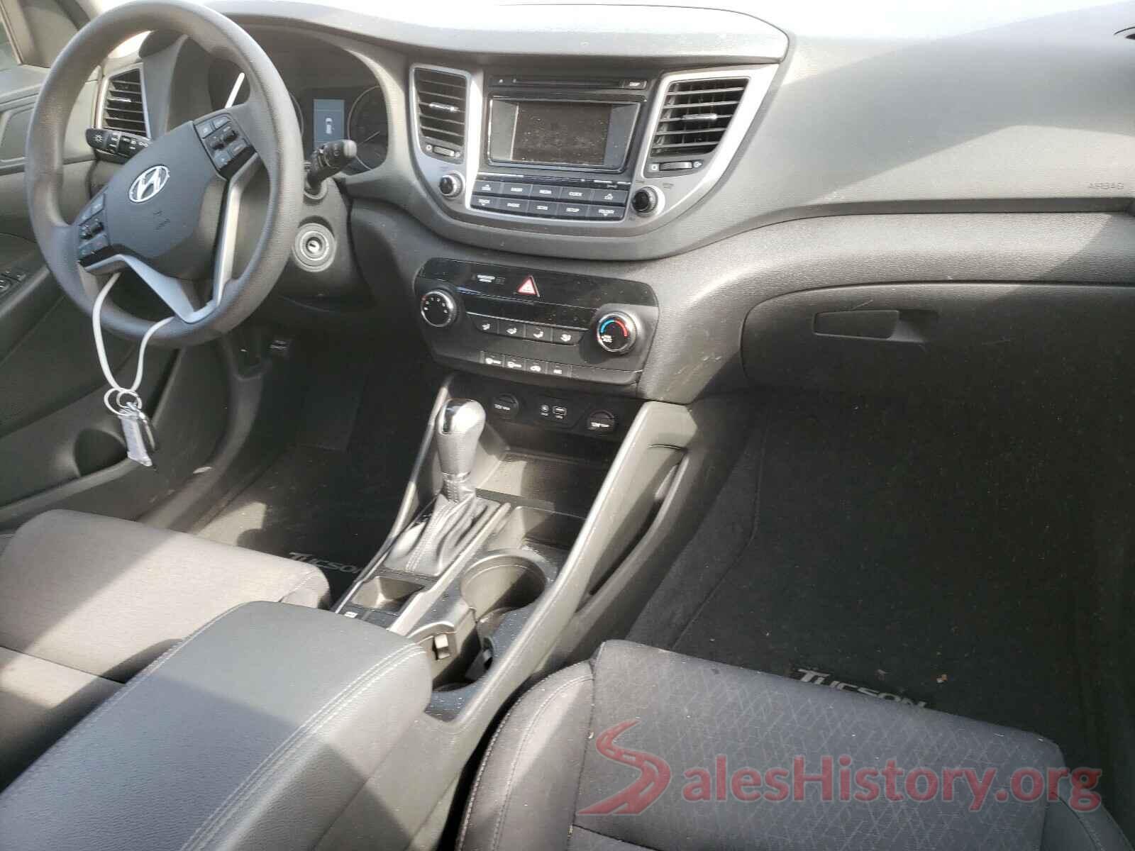 KM8J33A44HU294498 2017 HYUNDAI TUCSON