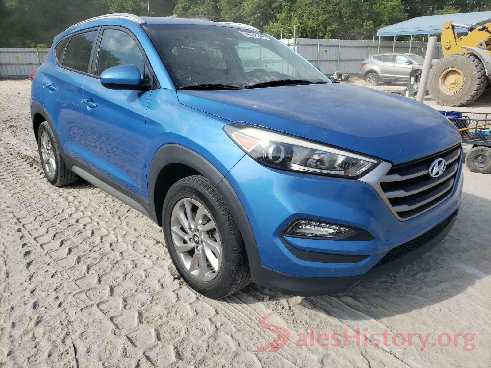 KM8J33A44HU294498 2017 HYUNDAI TUCSON