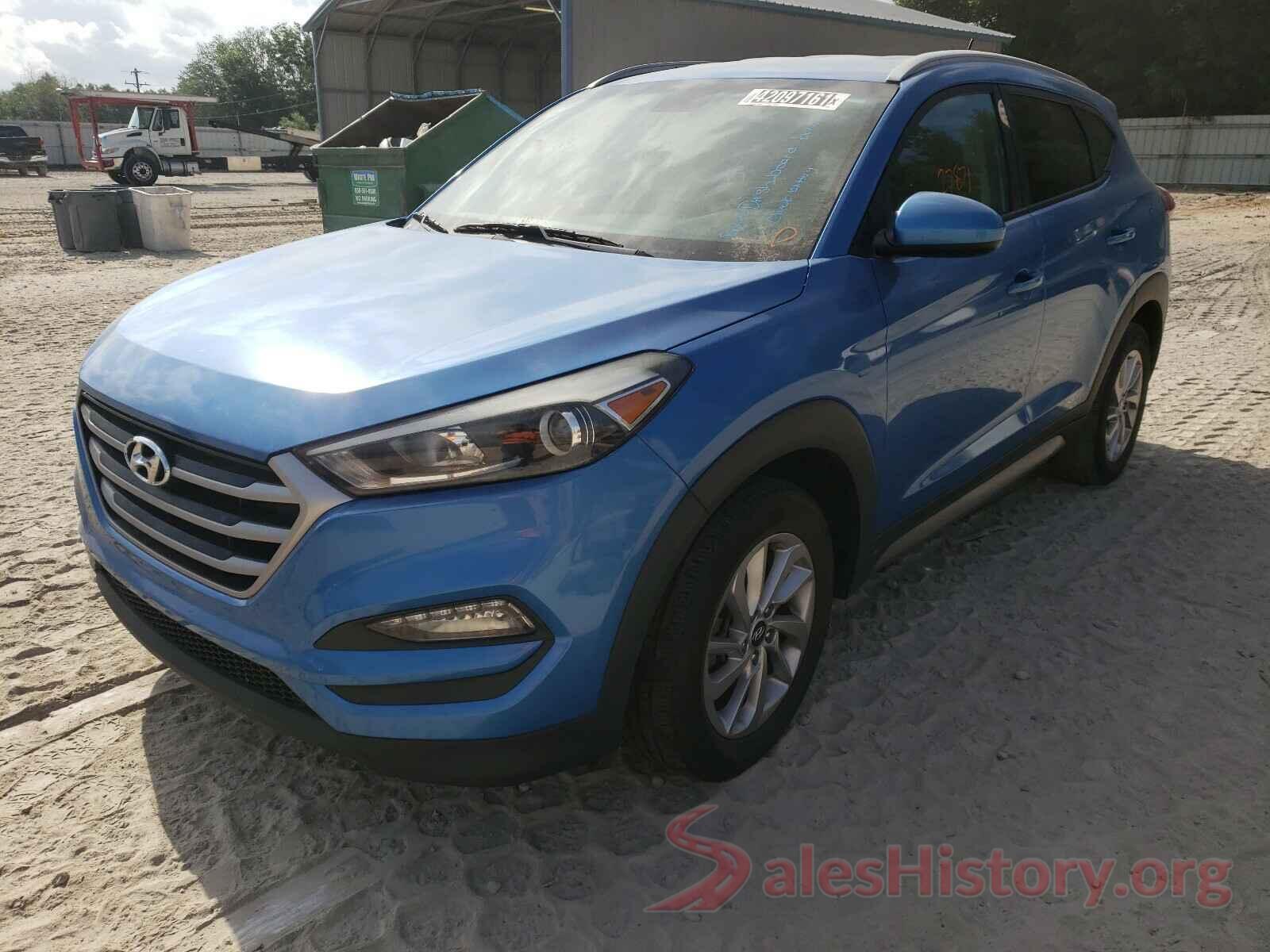 KM8J33A44HU294498 2017 HYUNDAI TUCSON