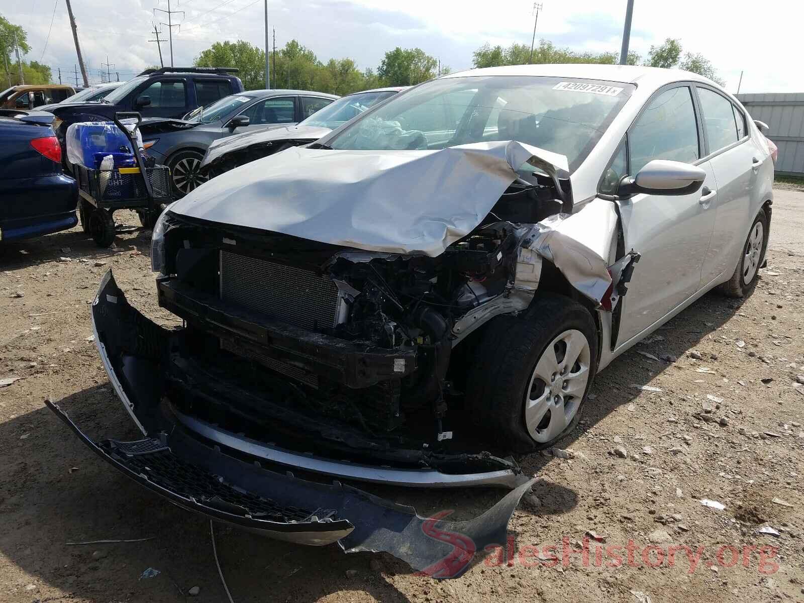 3KPFK4A78JE218767 2018 KIA FORTE