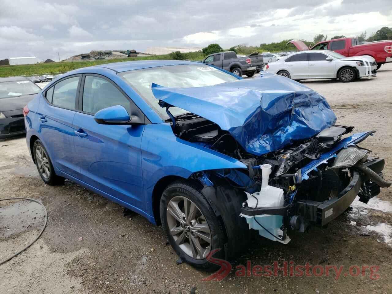 5NPD84LF4JH232977 2018 HYUNDAI ELANTRA